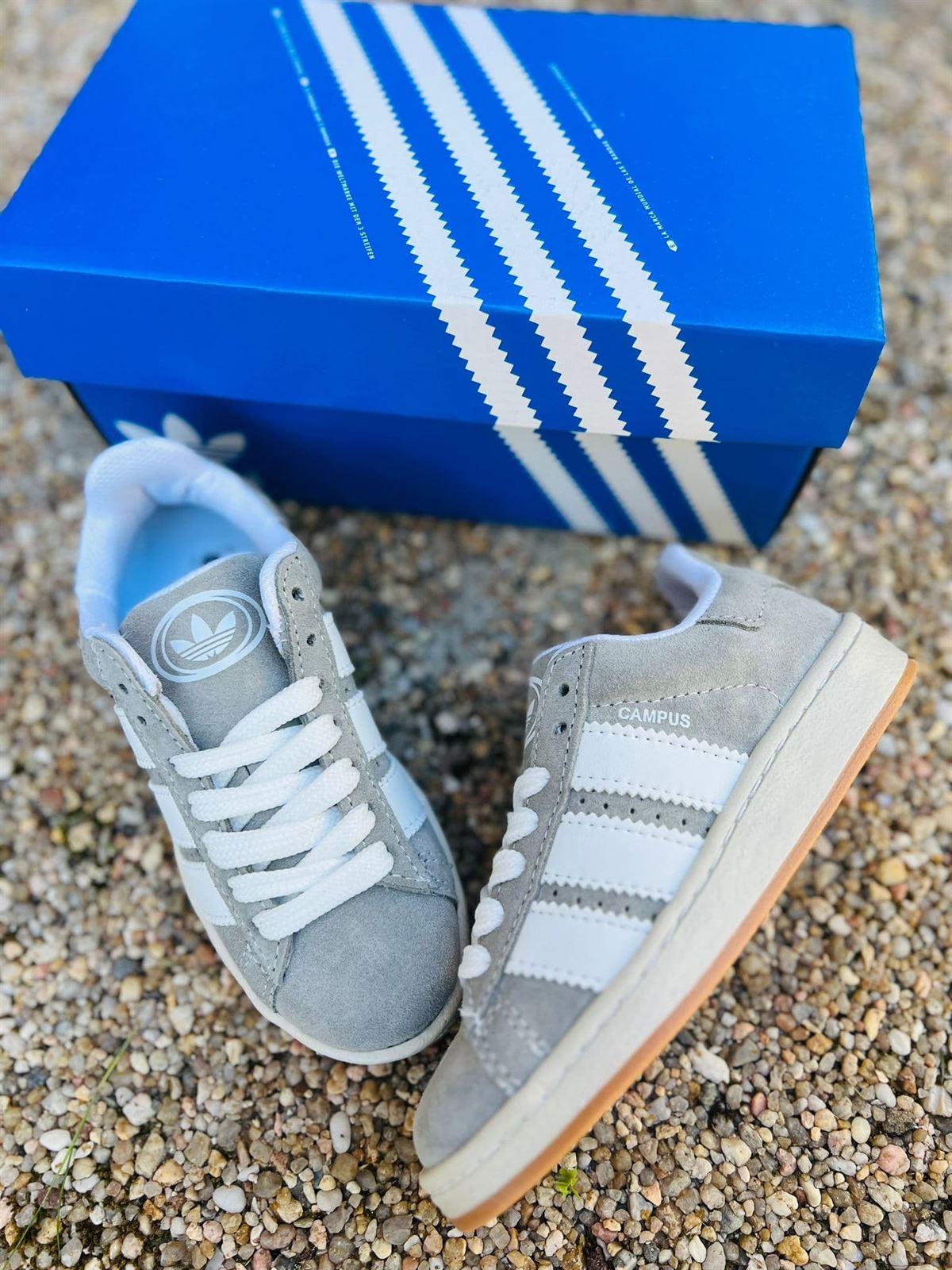 adidas gazelle silver green womens Tenis Adidas CAMPUS Nia