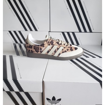 Adidas samba leopardo novedad - Imagen 1