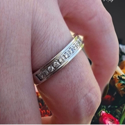 alianza diamantada de acero - Imagen 1