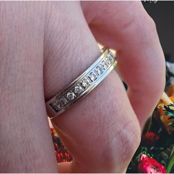 alianza diamantada de acero - Imagen 1