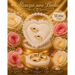 Alianzas de boda Acero - Imagen 1