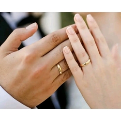 Alianzas de boda Acero - Imagen 2