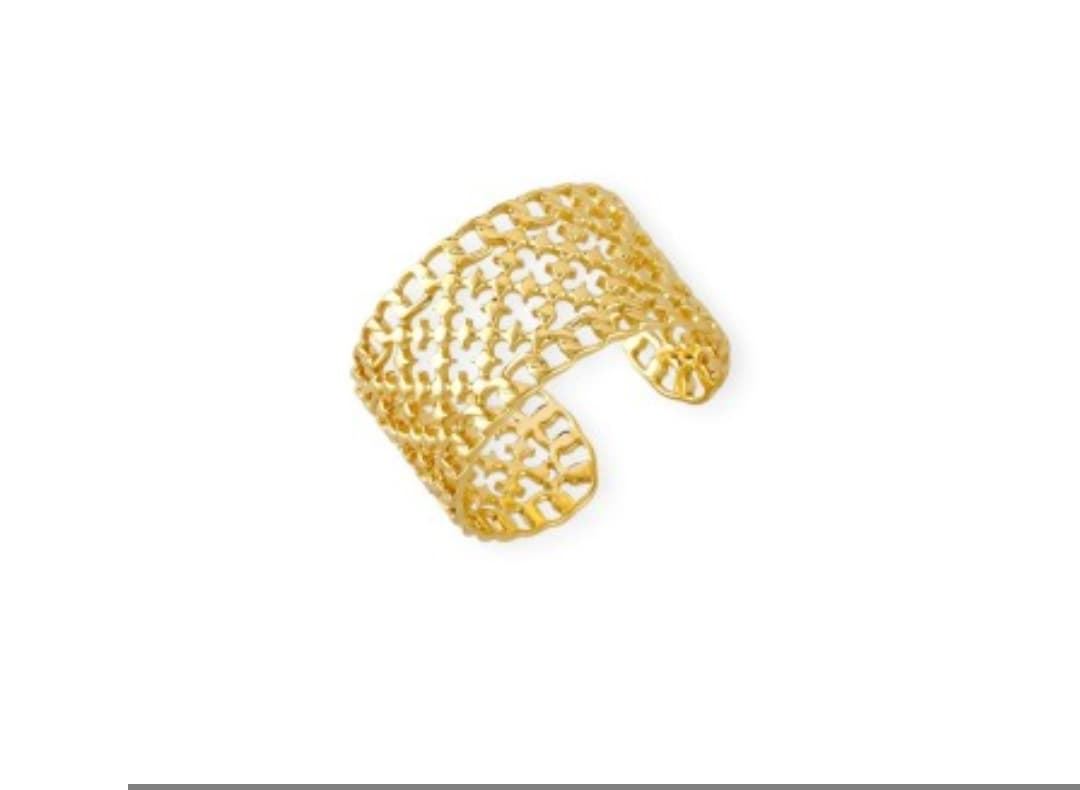Anillo Dubai calado acero - Imagen 1