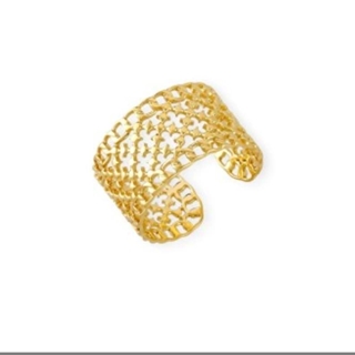 Anillo Dubai calado acero - Imagen 1