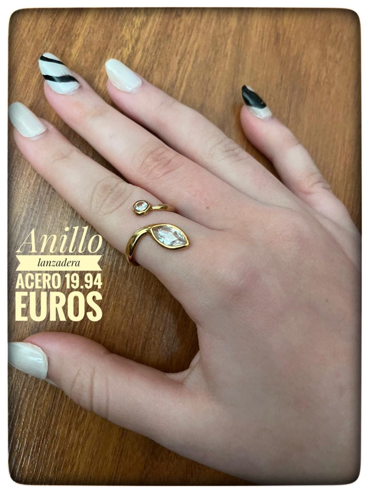 Anillo lanzadera acero - Imagen 1