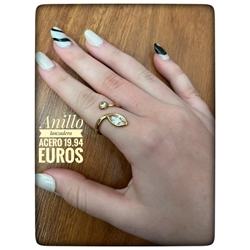 Anillo lanzadera acero - Imagen 1