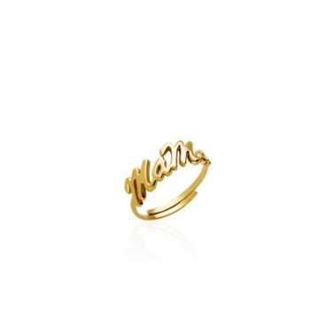 Anillo mama acero - Imagen 1