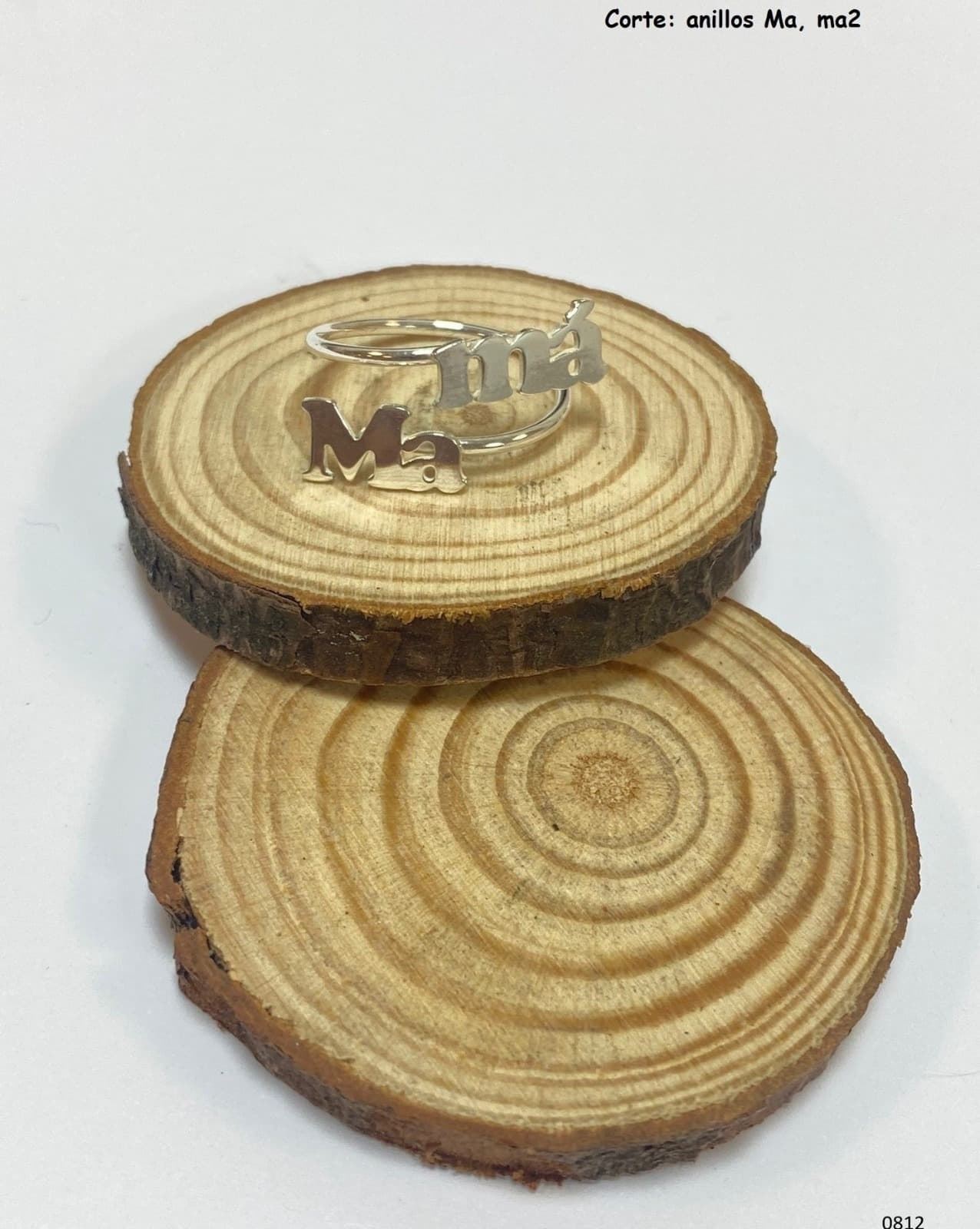 Anillo mama plata de ley - Imagen 2