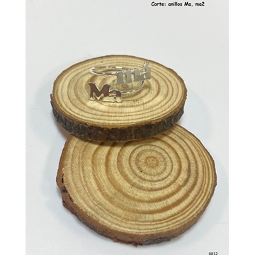 Anillo mama plata de ley - Imagen 2