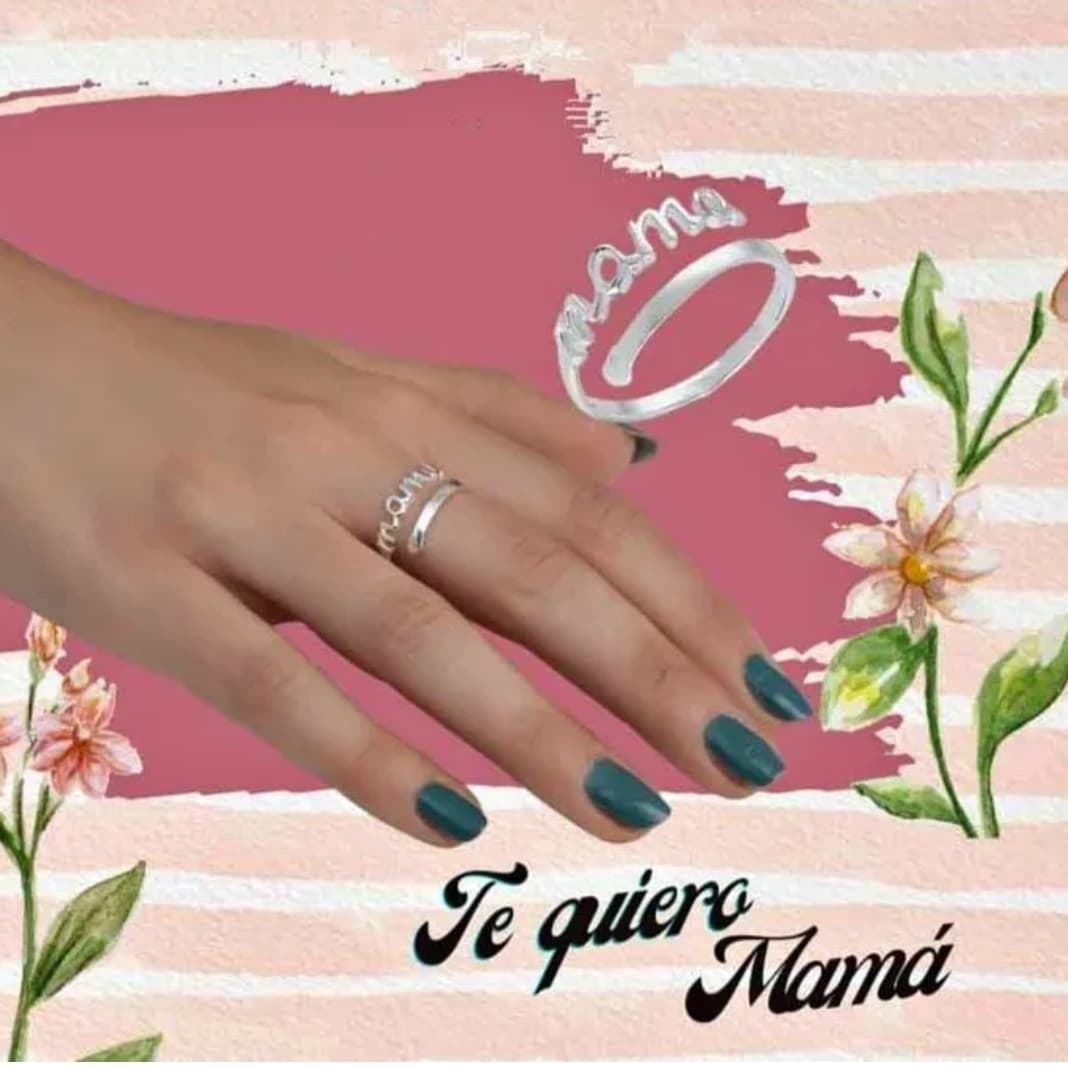 Anillo mamá - Imagen 1