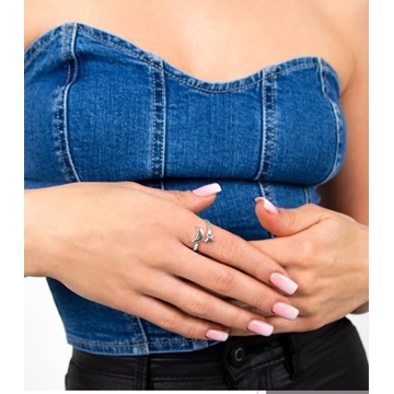 Anillo media luna y estrella - Imagen 2