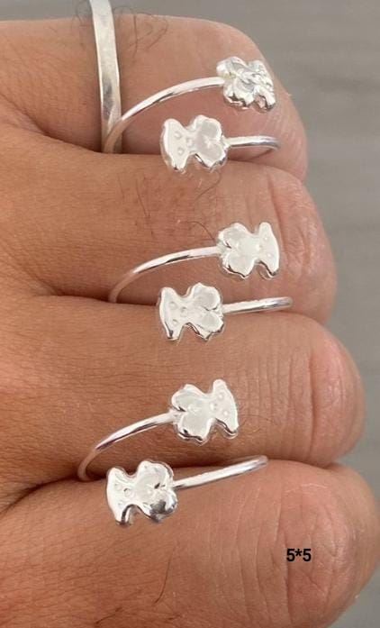 Anillo osito Tous adaptable - Imagen 1