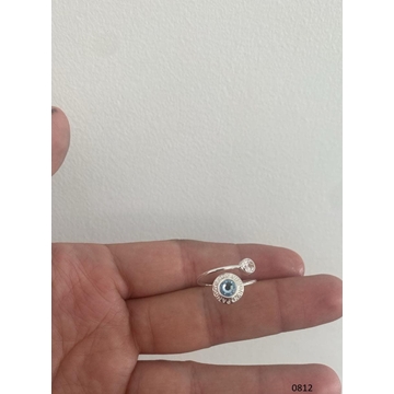 Anillo Pandora con circonita de colores - Imagen 1