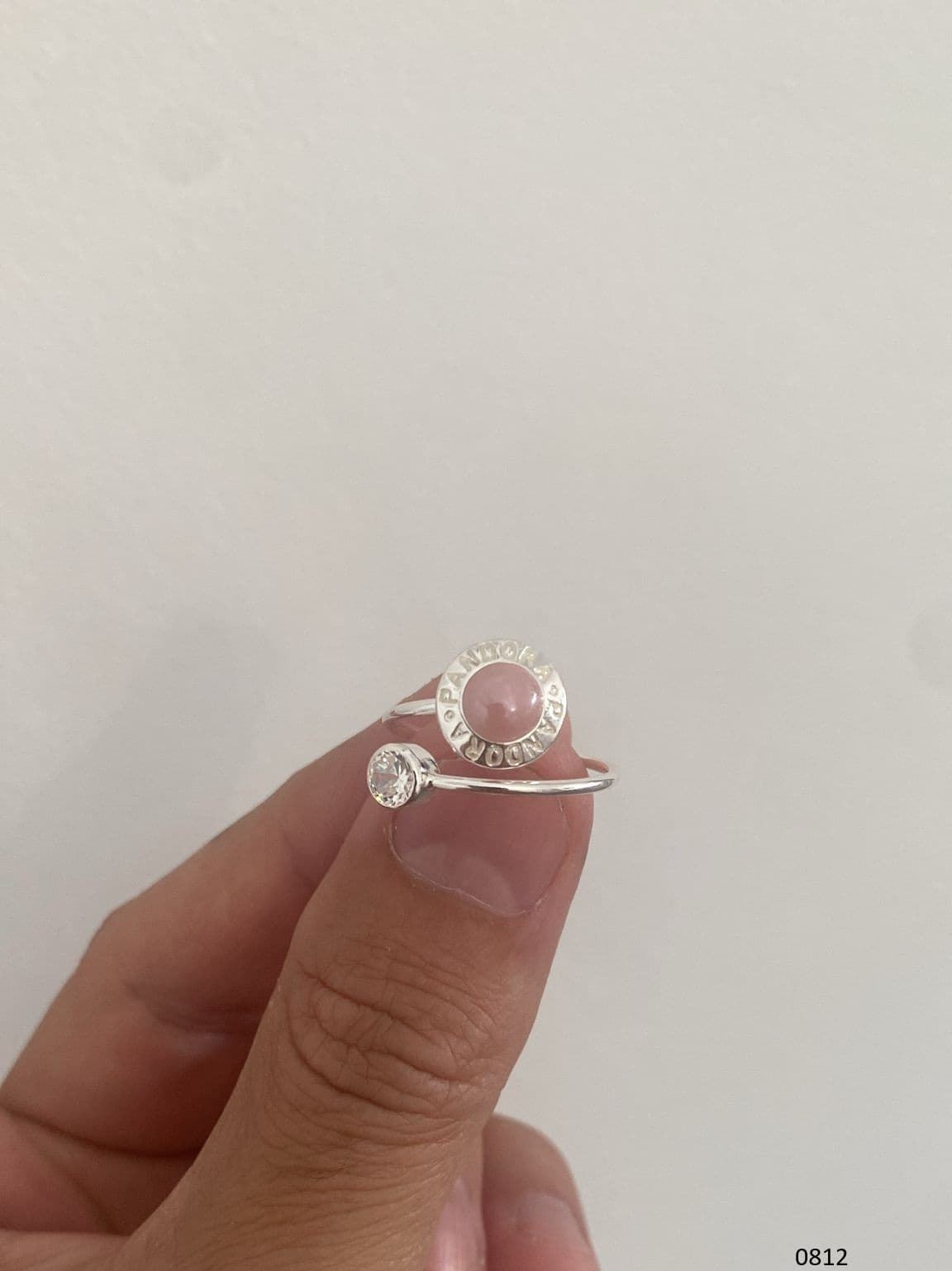 Anillo Pandora con circonita de colores - Imagen 2