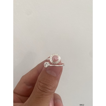 Anillo Pandora con circonita de colores - Imagen 2