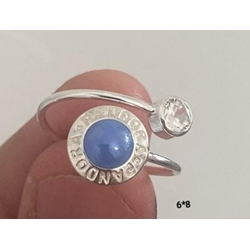 Anillo Pandora con perla - Imagen 2