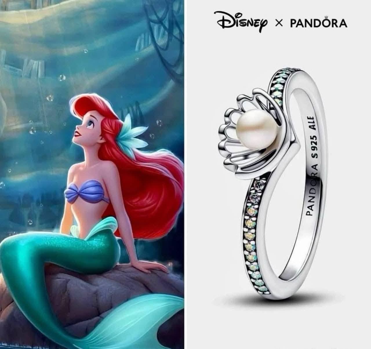 Anillo Pandora Disney - Imagen 1