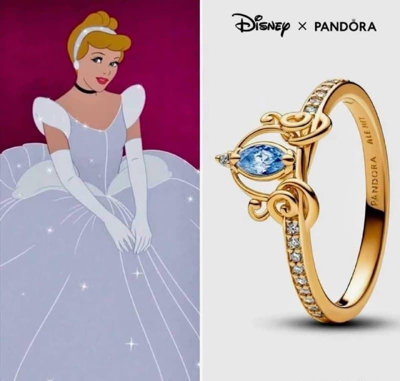 Anillo Pandora Disney - Imagen 2