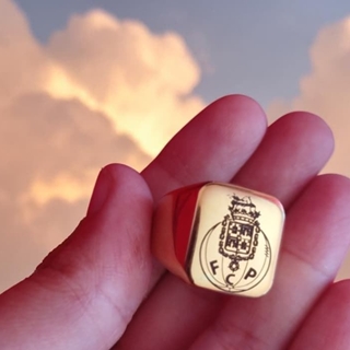 Anillo sello FC Oporto Portugal - Imagen 2