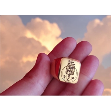 Anillo sello FC Oporto Portugal - Imagen 2