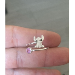 Anillo Stich con perla - Imagen 1