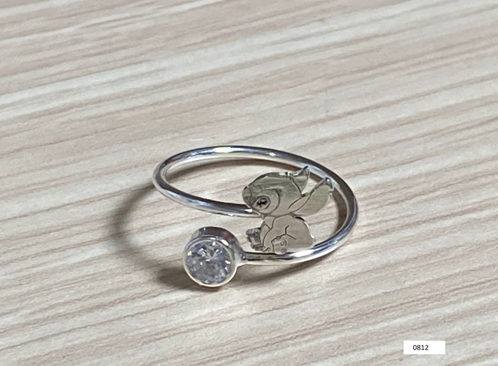 Anillo Stich con perla - Imagen 3