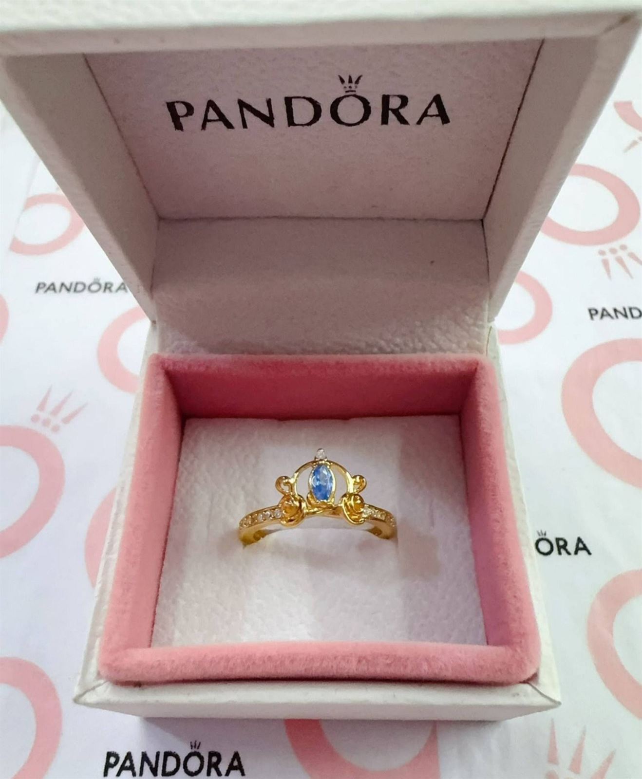 Anillo Tiara reina Pandora - Imagen 1
