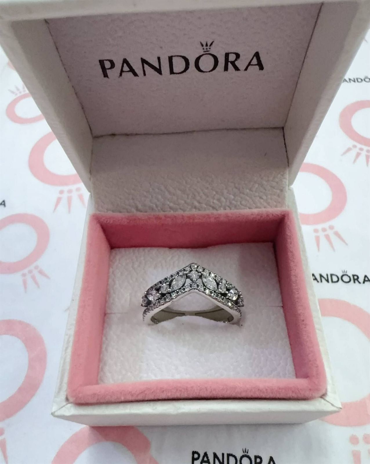 Anillo Tiara reina Pandora - Imagen 2