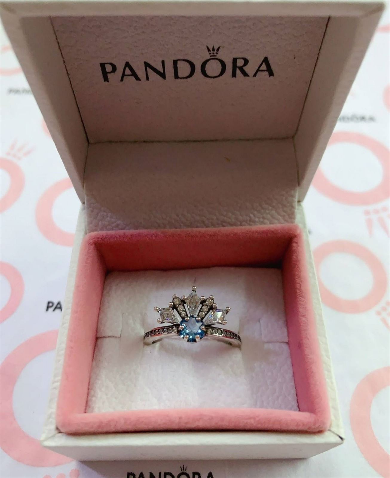 Anillo Tiara reina Pandora - Imagen 3