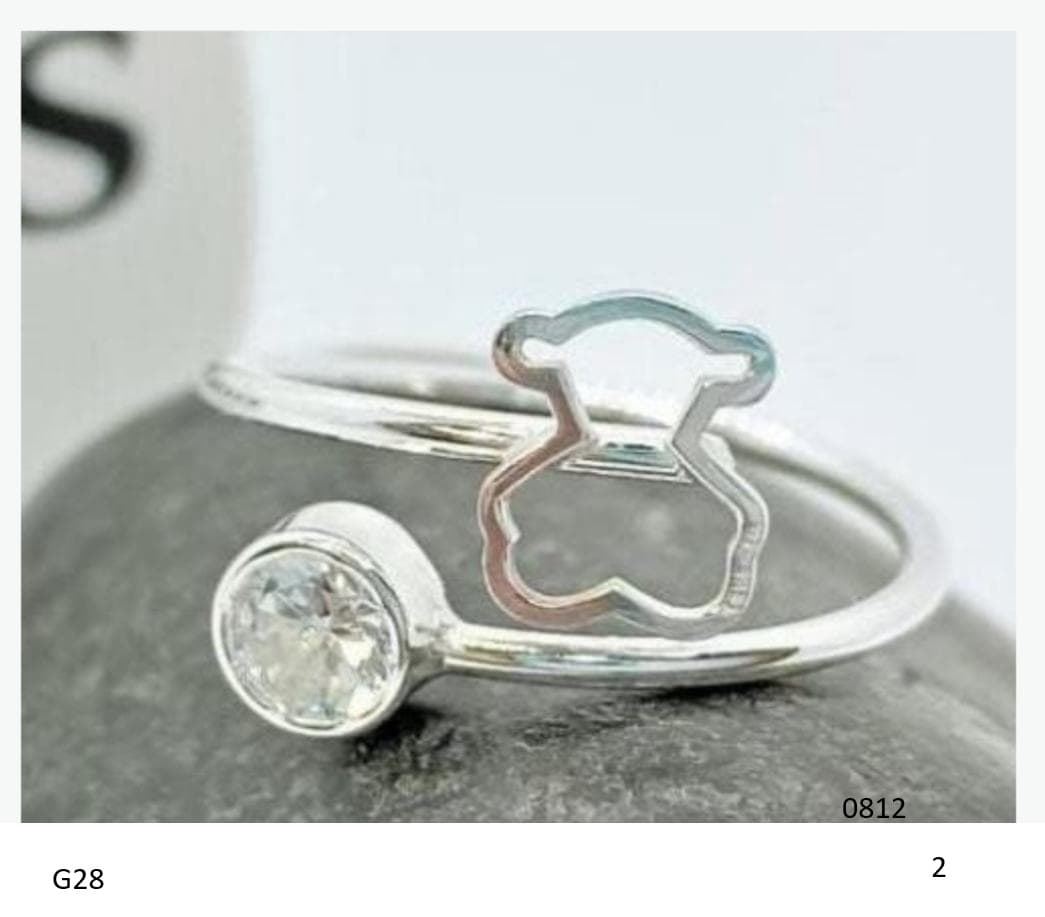 Anillo Tous adaptable - Imagen 1