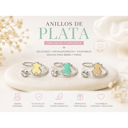 Anillo Tous con perlas plata - Imagen 1