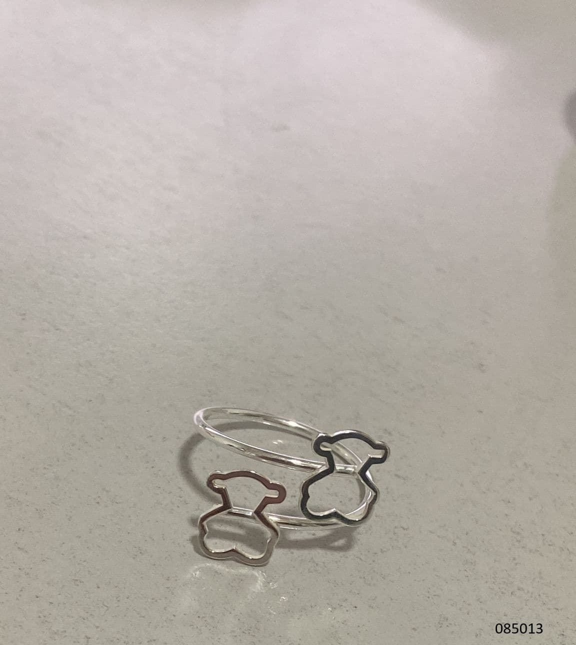 Anillo Tous doble - Imagen 1