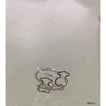 Anillo Tous doble - Imagen 1