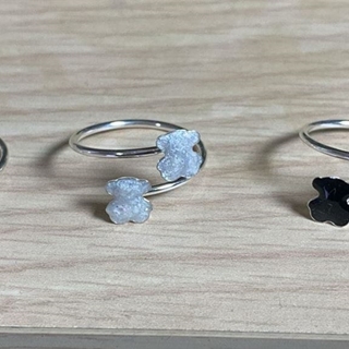 Anillo Tous osito adaptable - Imagen 1