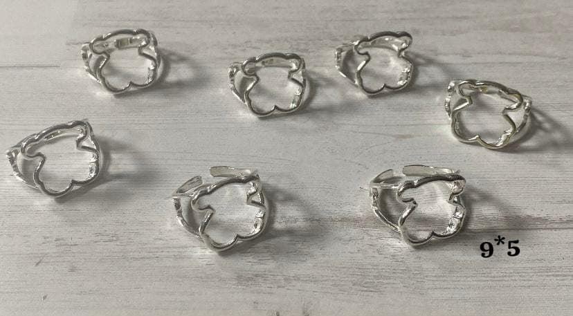 Anillo Tous oso adaptable - Imagen 1