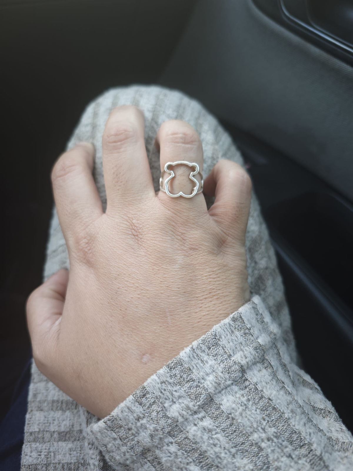 Anillo Tous oso adaptable - Imagen 2