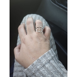 Anillo Tous oso adaptable - Imagen 2