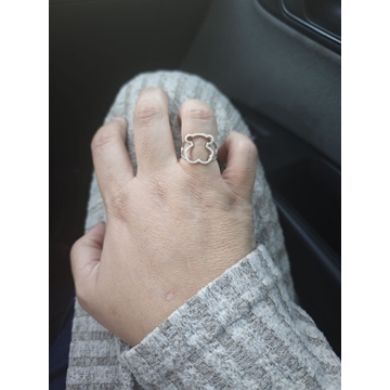 Anillo Tous oso adaptable - Imagen 2