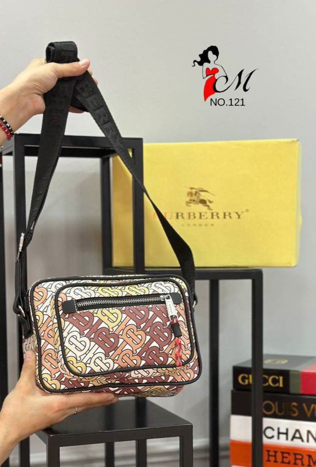 Bandolera Burberry de hombre - Imagen 2