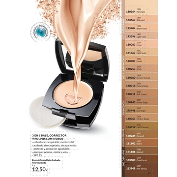 Base de maquillaje Avon - Imagen 1
