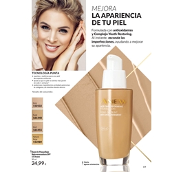 Base de maquillaje liquida  Anew Avon - Imagen 1