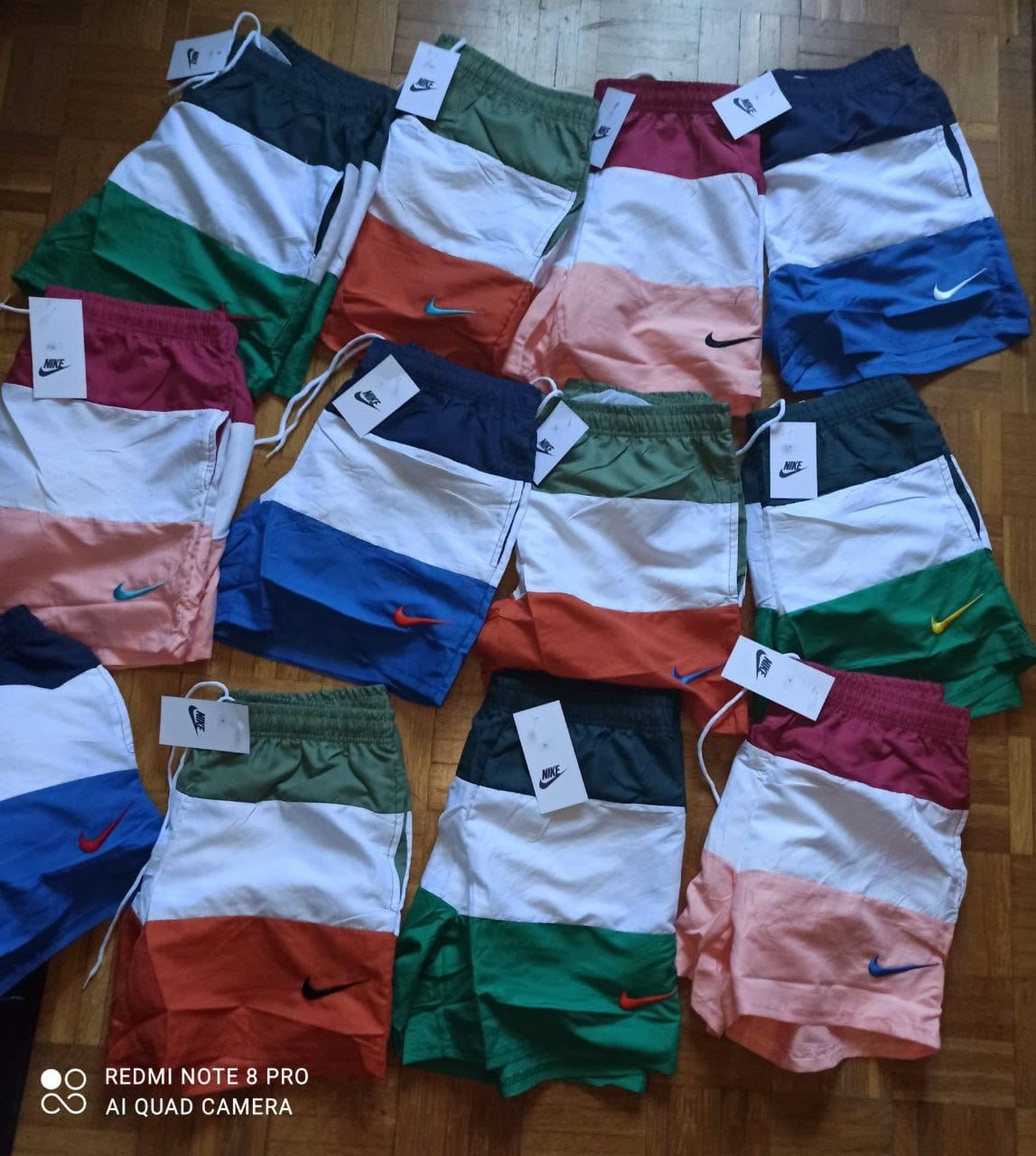 Bañador tricolor Nike - Imagen 1