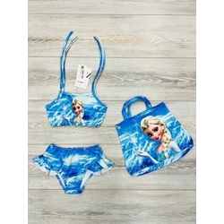 Bikini niña Frozen - Imagen 1