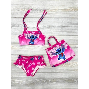 Bikini Stich para niña - Imagen 2