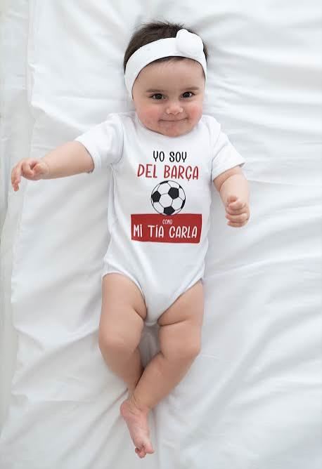 Body bebé escudo Barcelona - Imagen 2