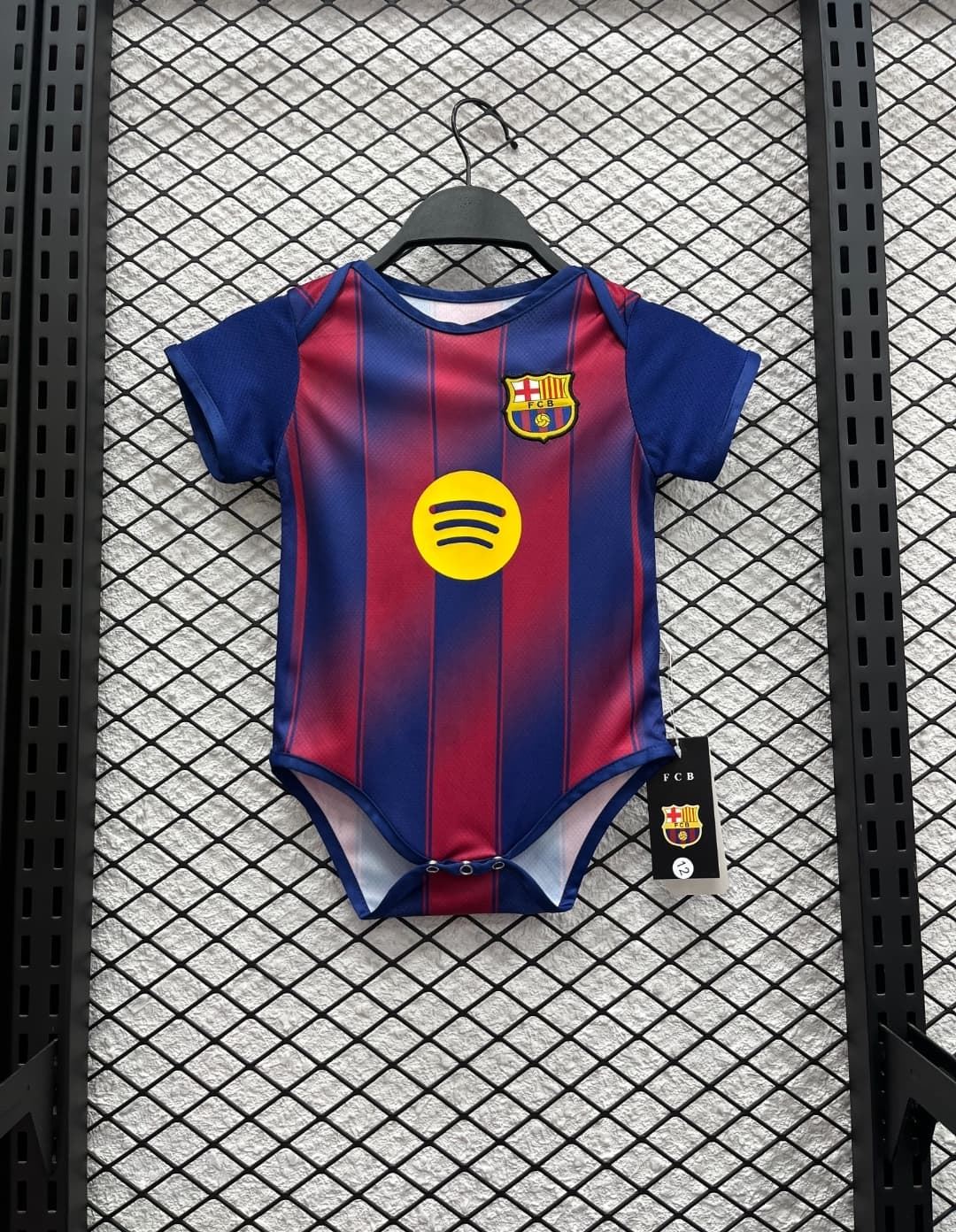 Body bebé FC Barcelona - Imagen 1