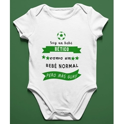 Body bebé personalizado Betis - Imagen 2