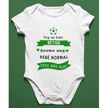 Body bebé personalizado Betis - Imagen 2
