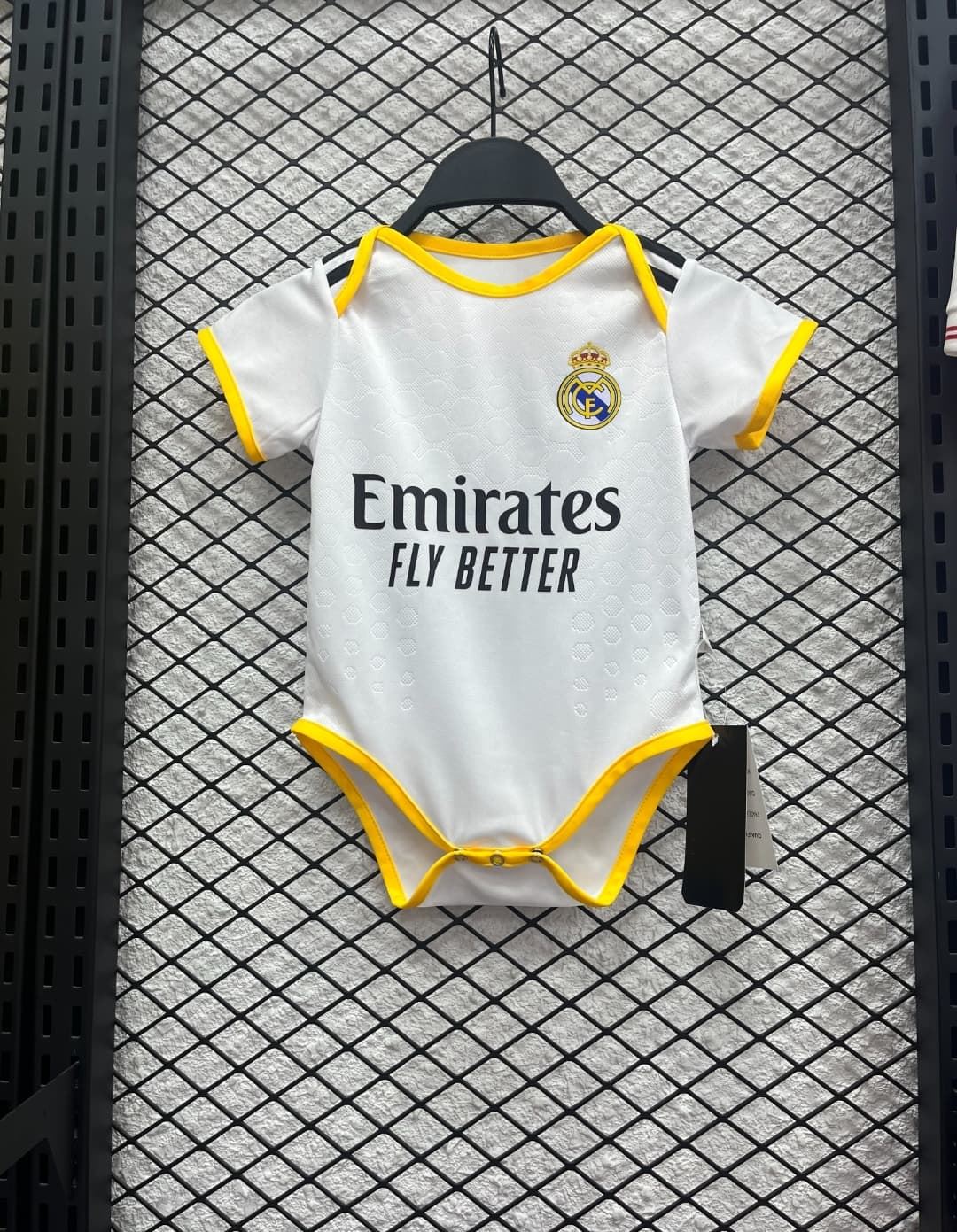 Body Bebé R. Madrid - Imagen 1