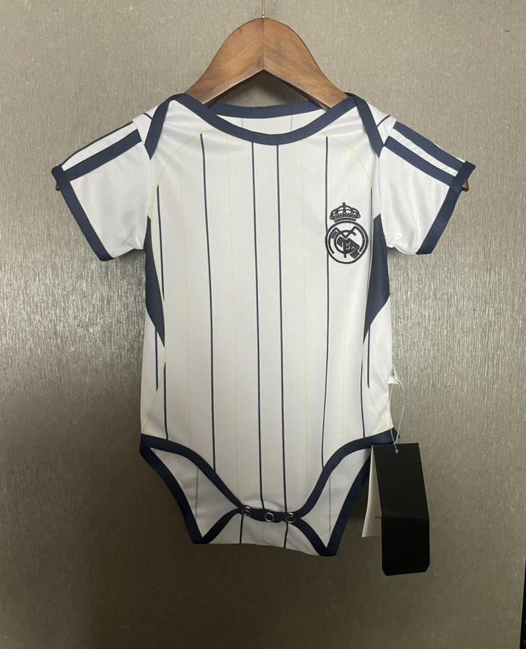 Body bebé Real Madrid - Imagen 1